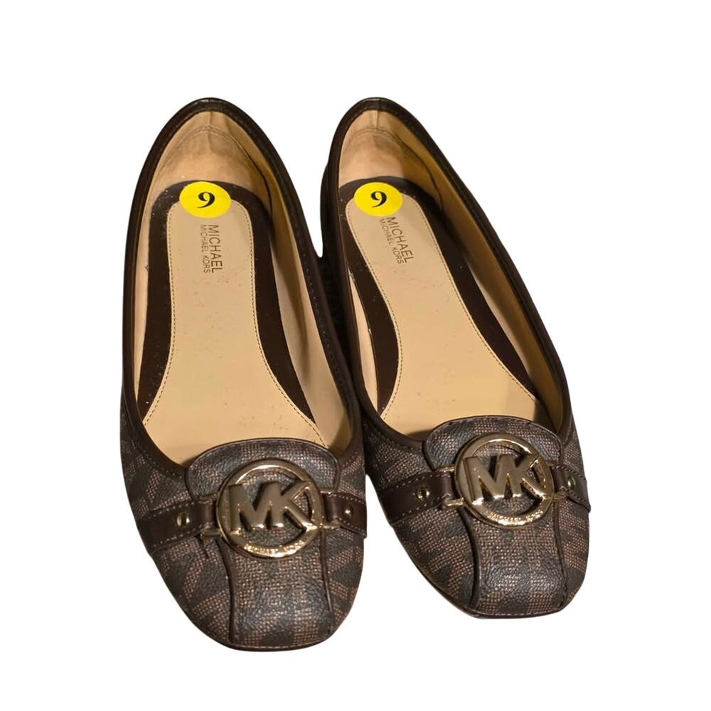Michael Kors Fulton Studded Logo Moccasins